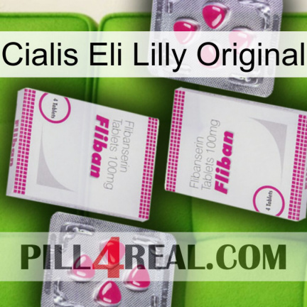 Cialis Eli Lilly Original 33